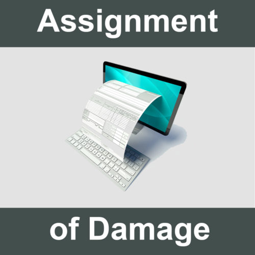 Assignment of Property Damanage
