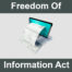 Freedom of Information Act Request