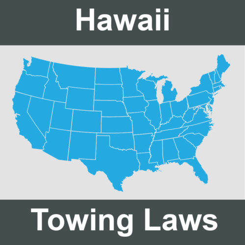 Hawaii Towing Laws