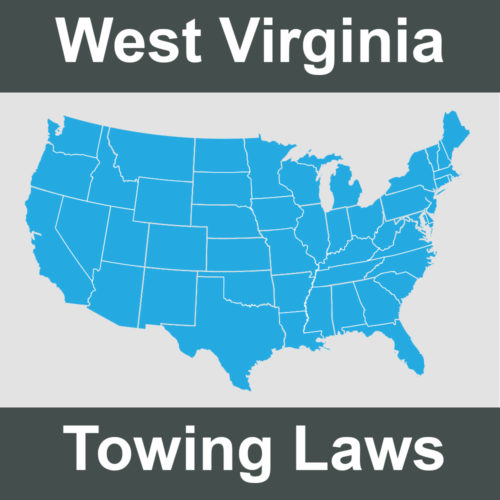 West Virginia Towing Laws
