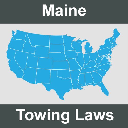 Maine Towing Laws